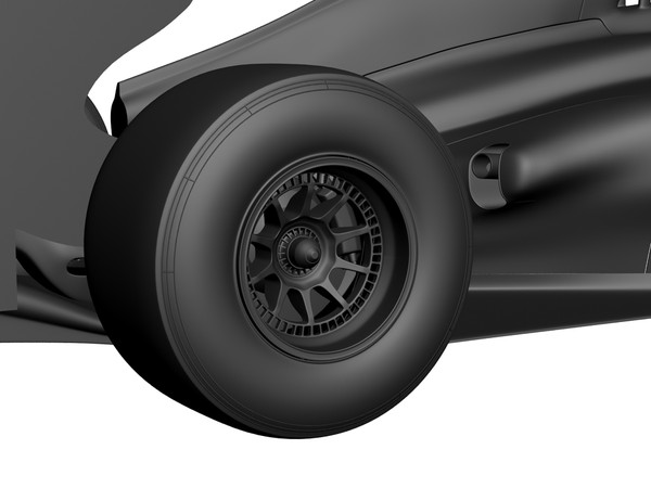 mclaren 27 2012 3d c4d - F1 McLaren MP4 27 2012... by dessga